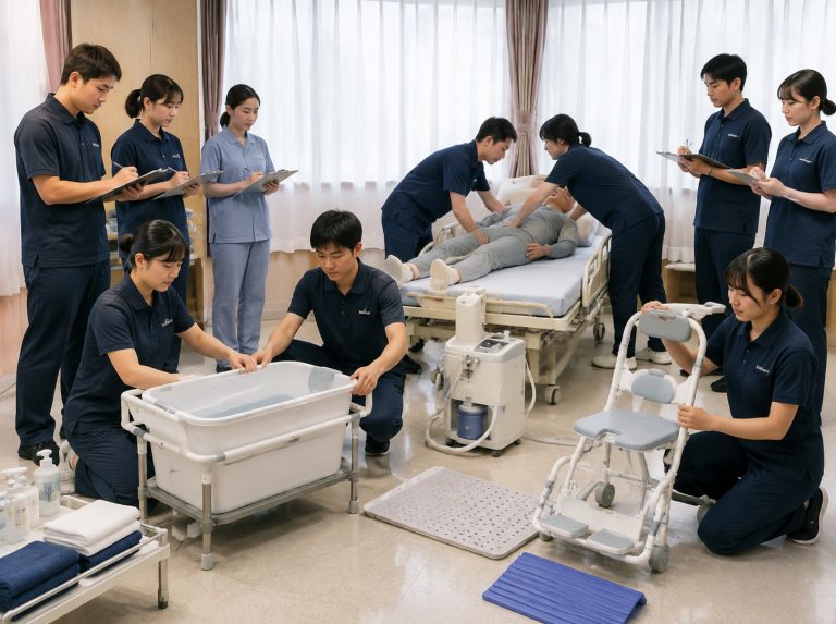 江阴助浴师标准化实训课程